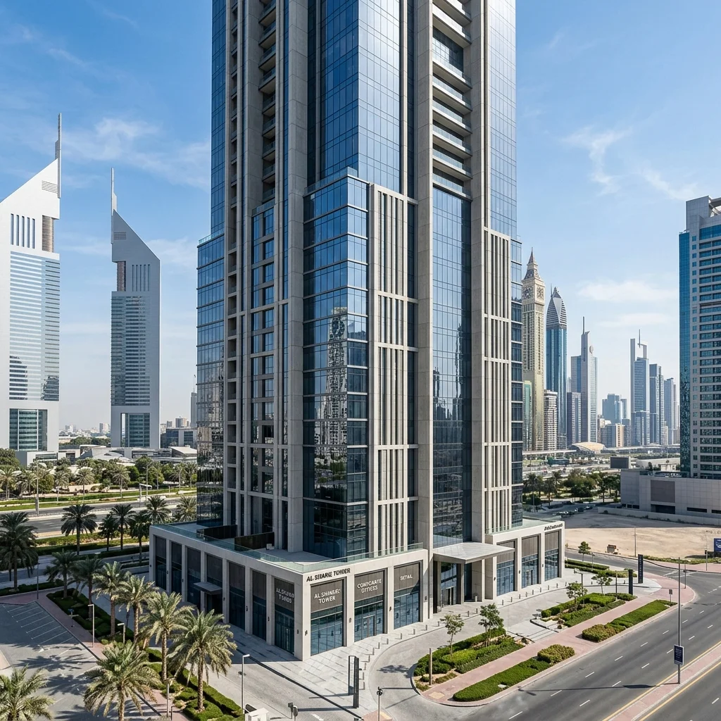 GOGER commercial office mixed-use tower