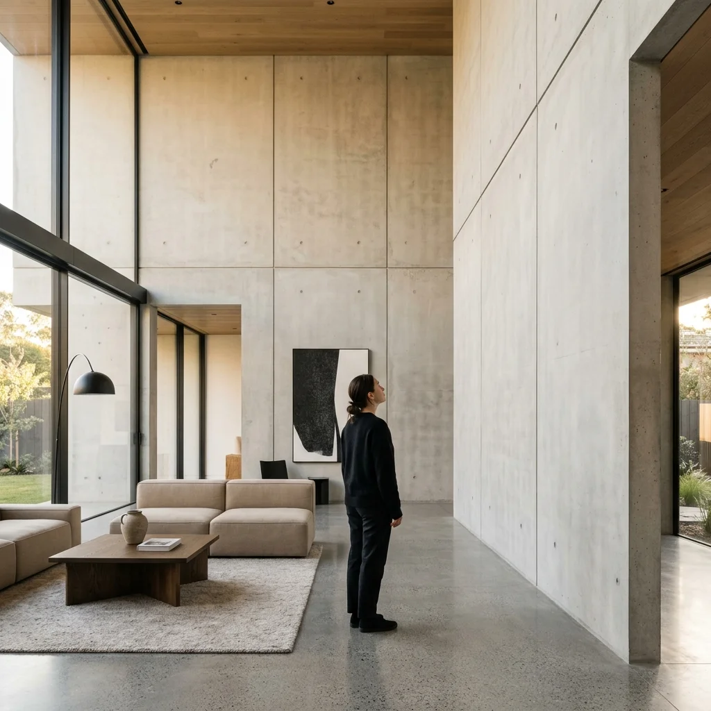 Finished interior space — what a GOGER envelope becomes