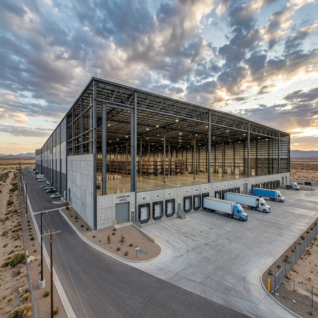 GOGER industrial facility exterior