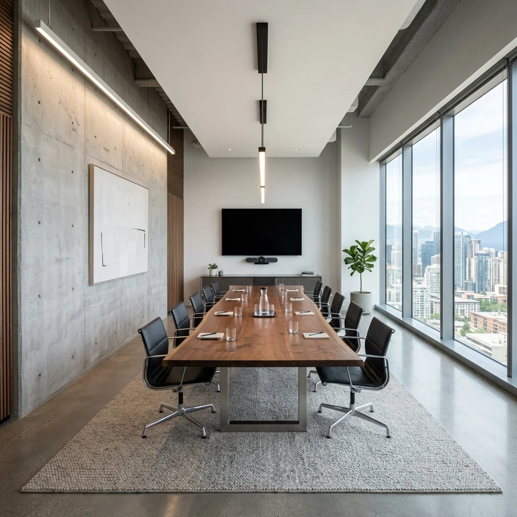 GOGER corporate boardroom interior