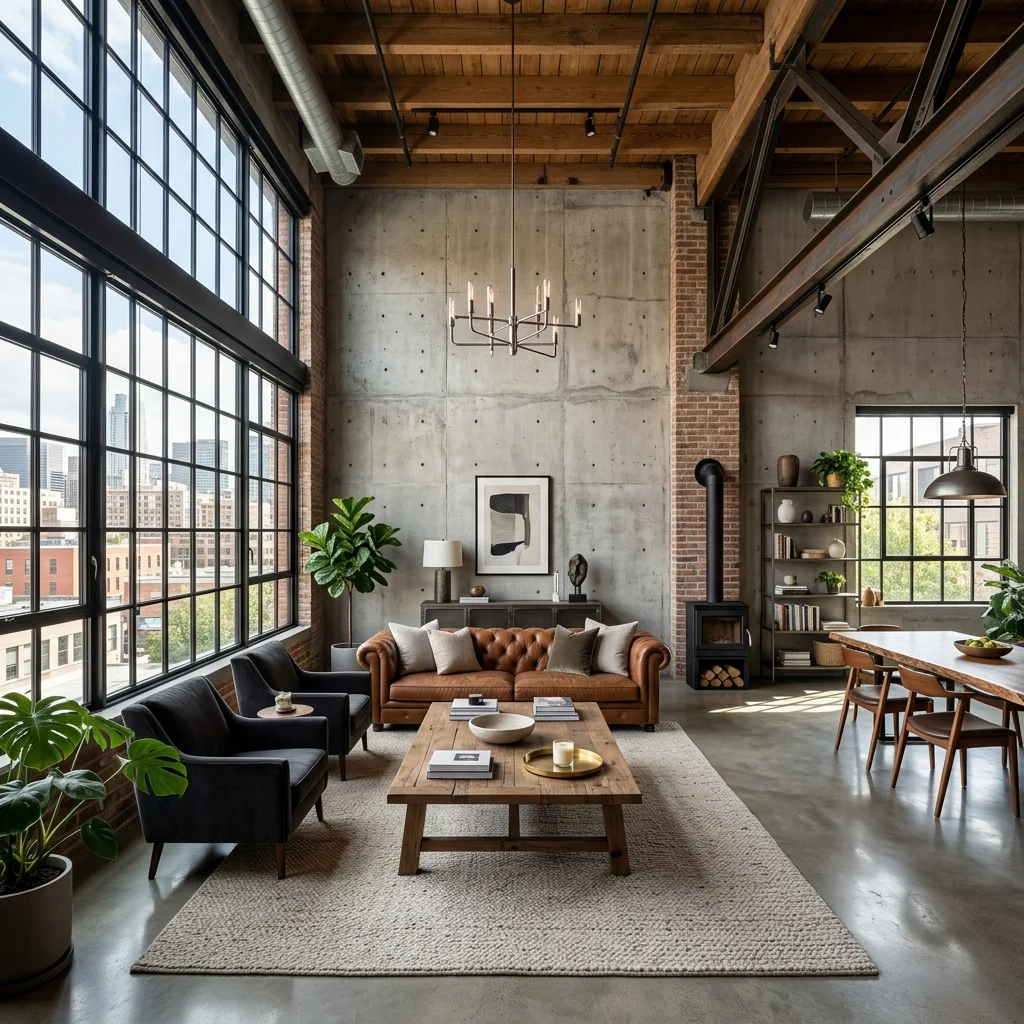 GOGER industrial loft apartment interior