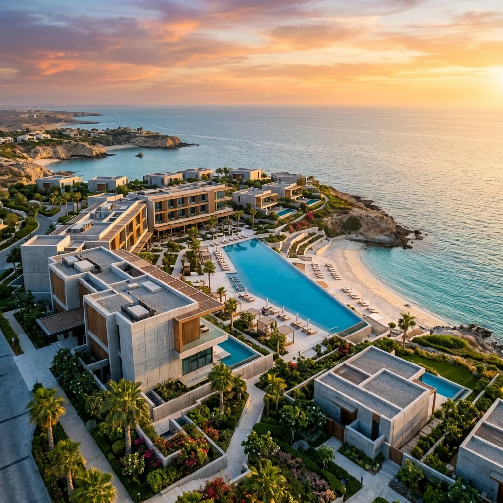 GOGER luxury resort — completed