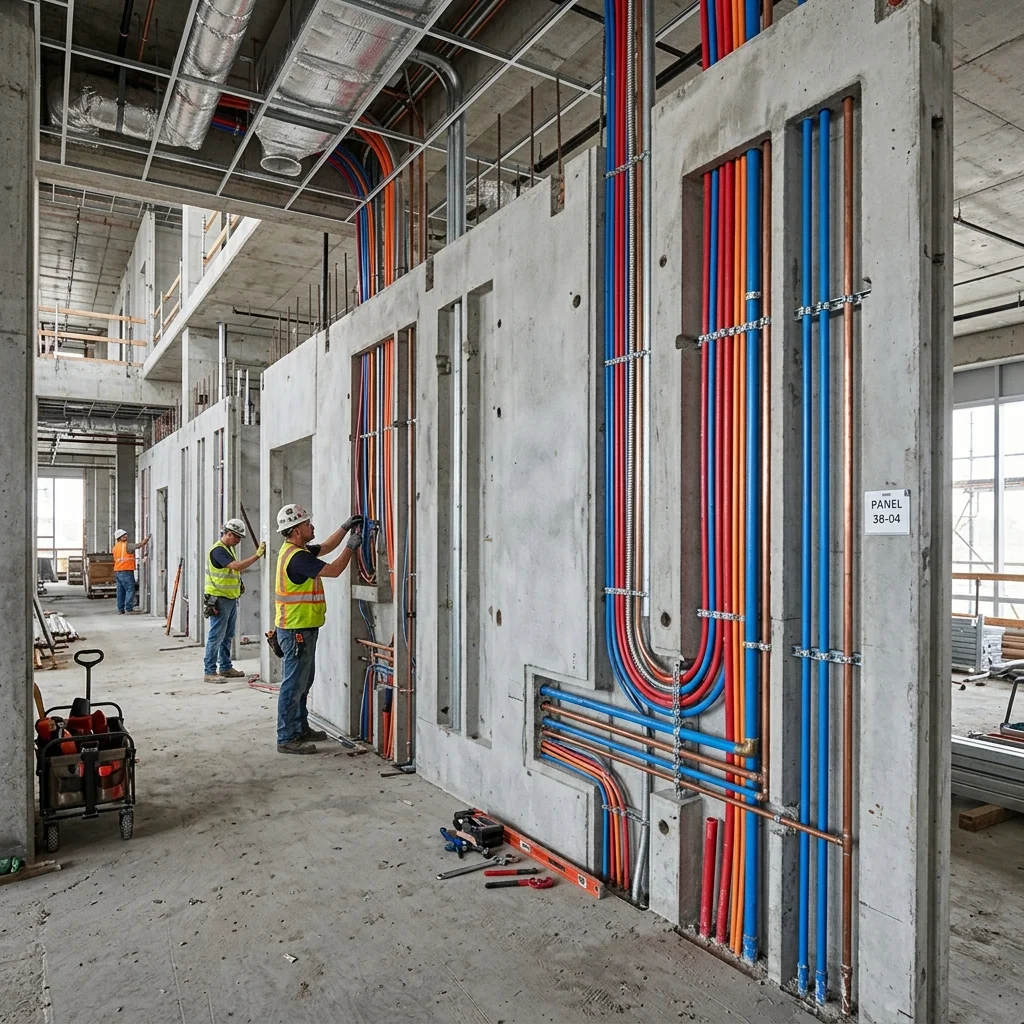 GOGER MEP services integration in panel chase