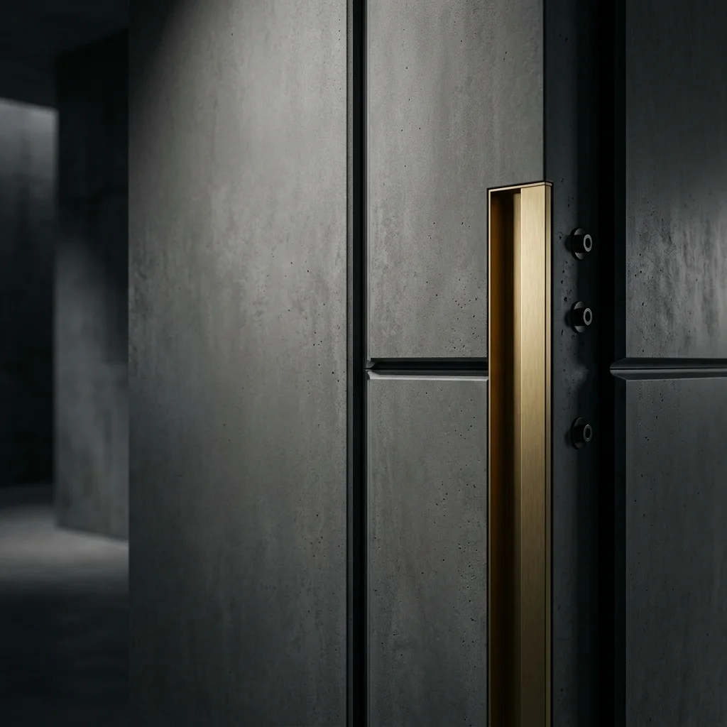 GOGER monolithic concrete system render