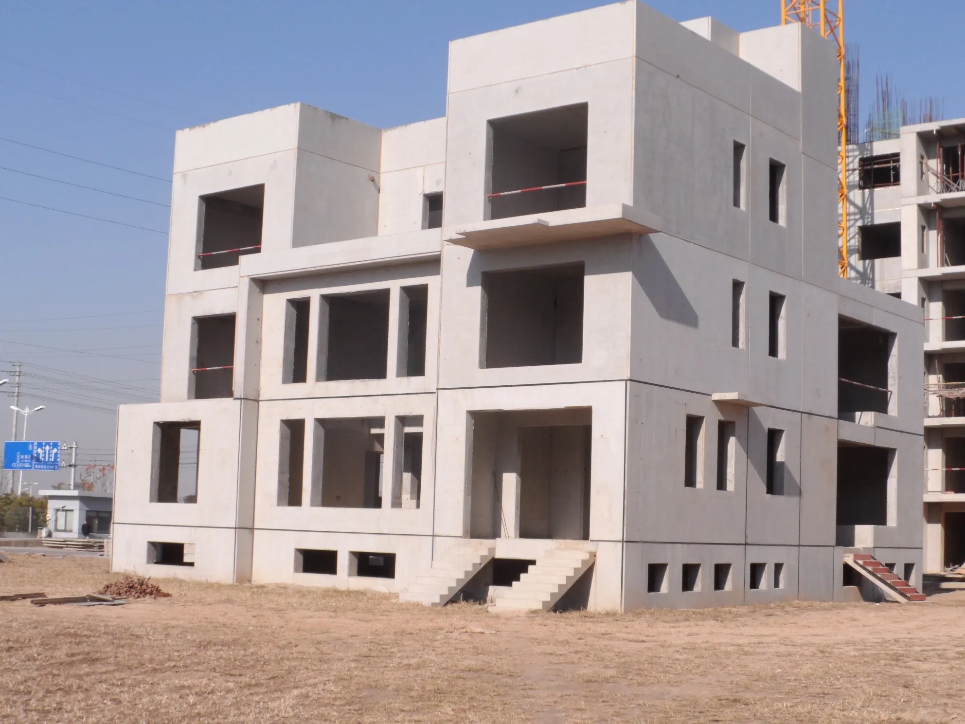 GOGER villa — representative build