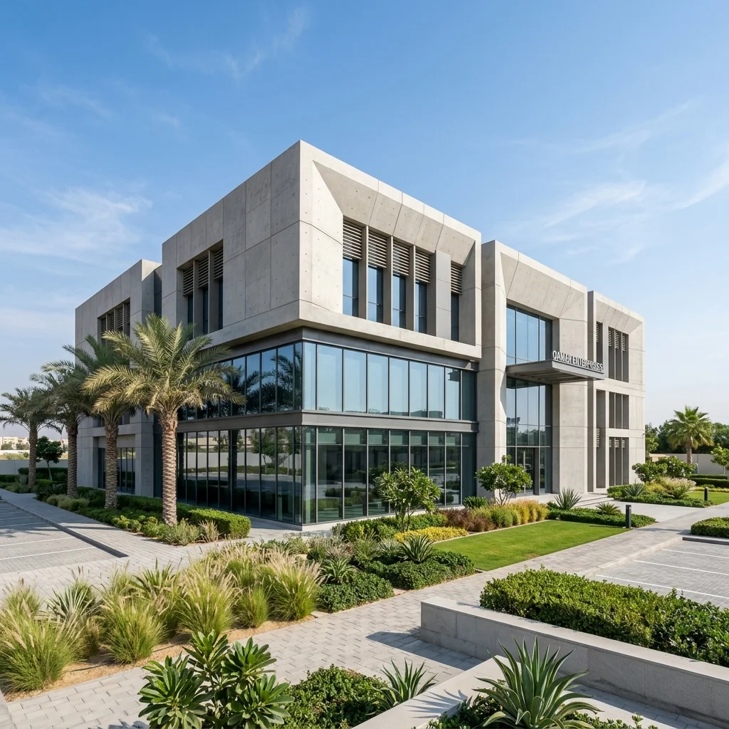 GOGER two-story office building